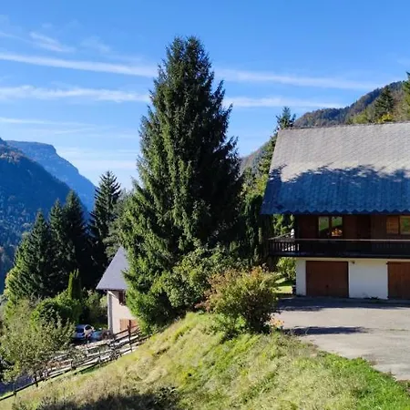 Chalet L'Alpe Saint-Pierre-d'Entremont  Exterior foto