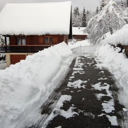 Chalet L'Alpe Saint-Pierre-d'Entremont  Exterior foto